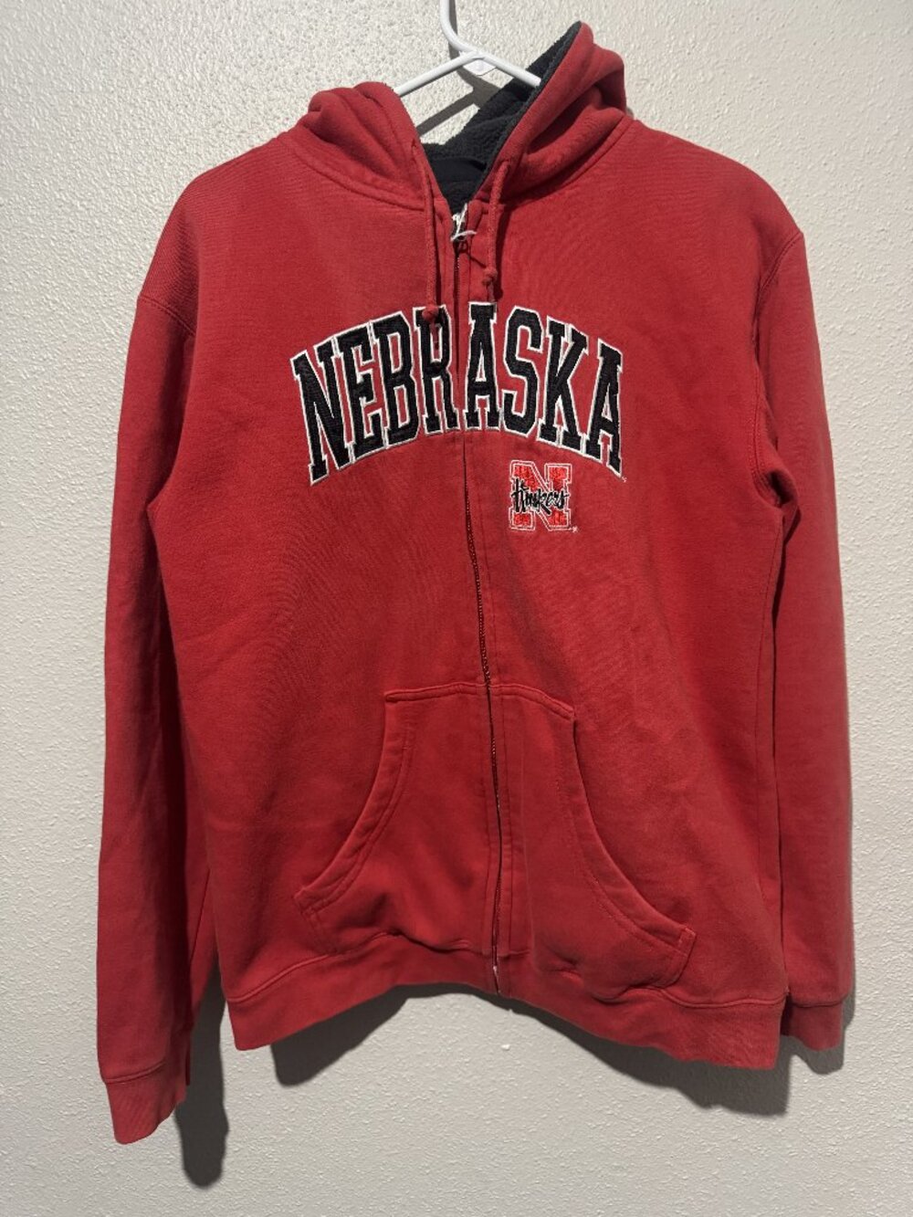 Nebraska Huskers full-zip hoodie
